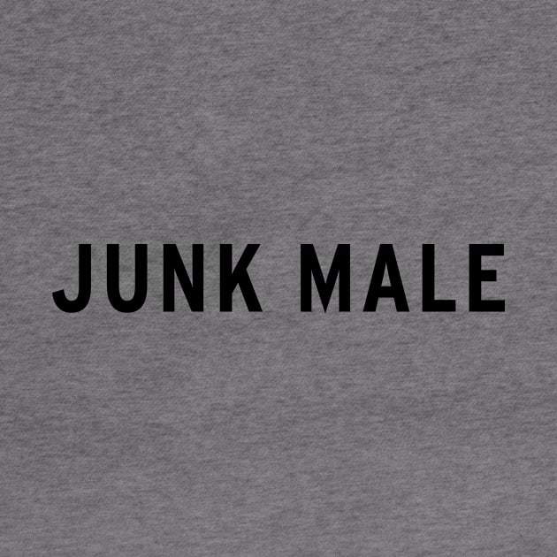 Junk Male - Text by ANTHONY OLIVEIRA